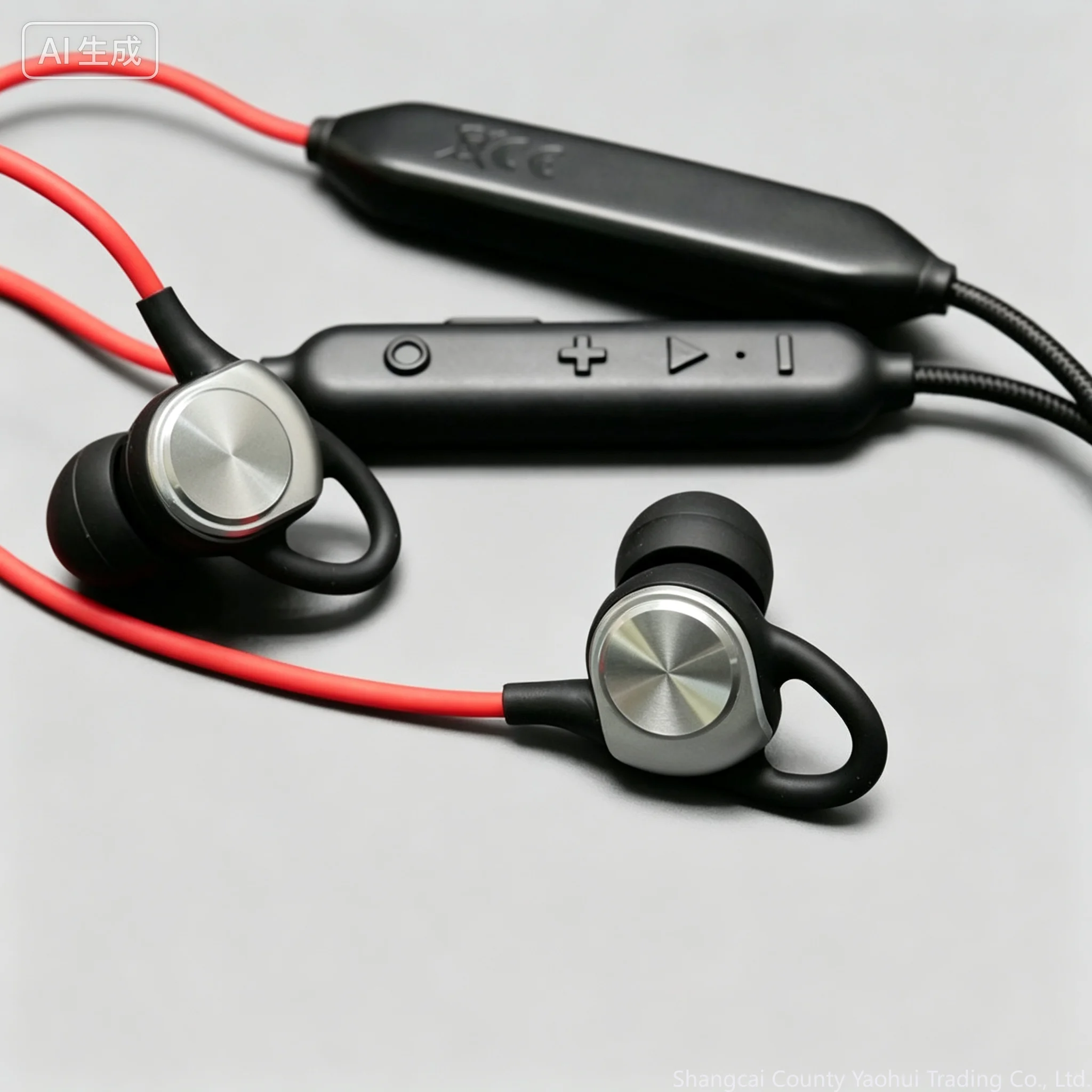 For Bluetooth headset, sports running and cycling, anti-drop design, bass surging