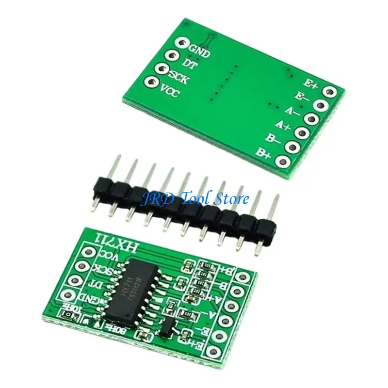 A2UD Load Measurement Pair with HX711 Board, 4 Wire Aluminum Bar Load Cell for Digital Scale Project and Measure Work