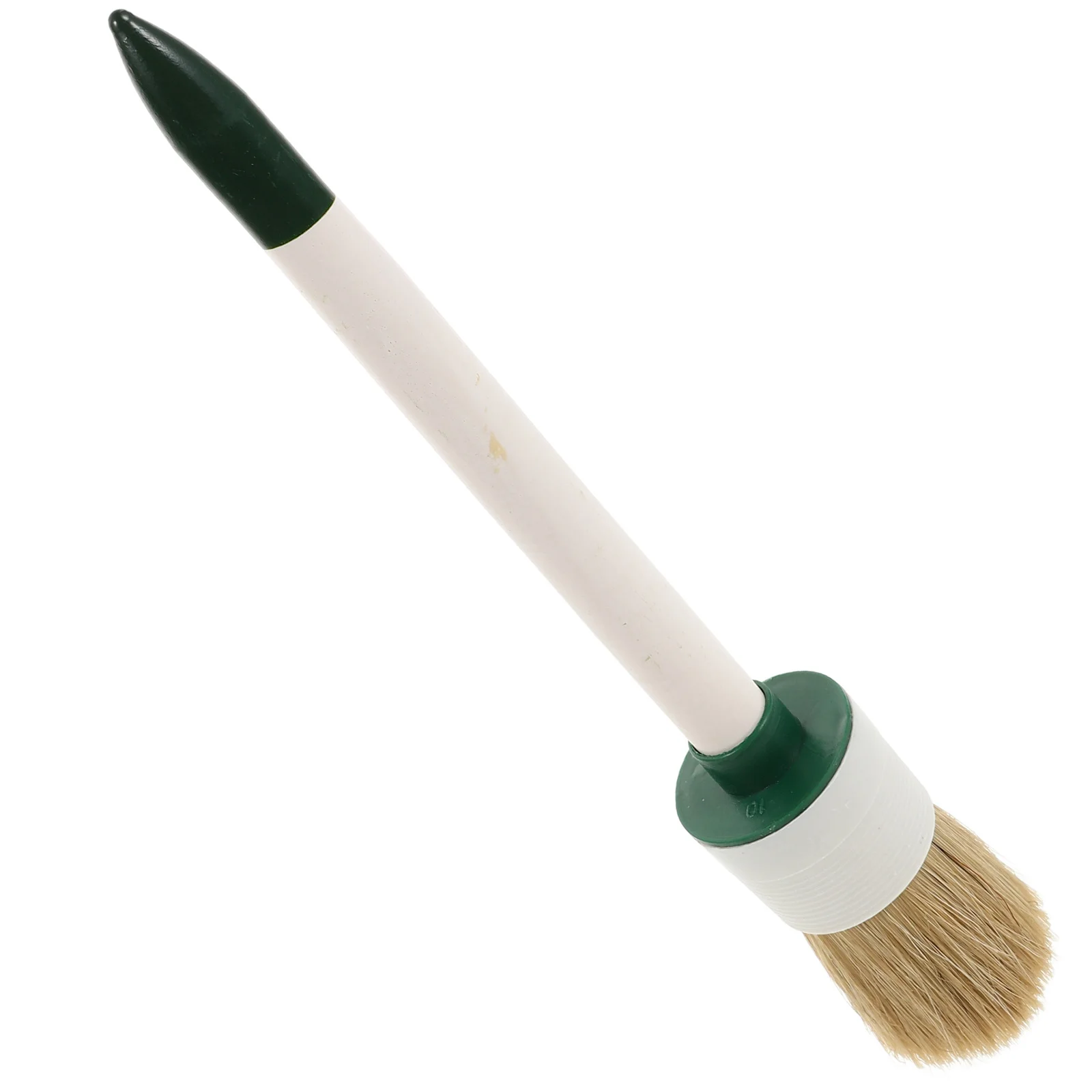 

Angled Tire Lubricant Brush for Paste Style Mounting Lubricants Quick Puncture Repair Versatile Use on Various Tires