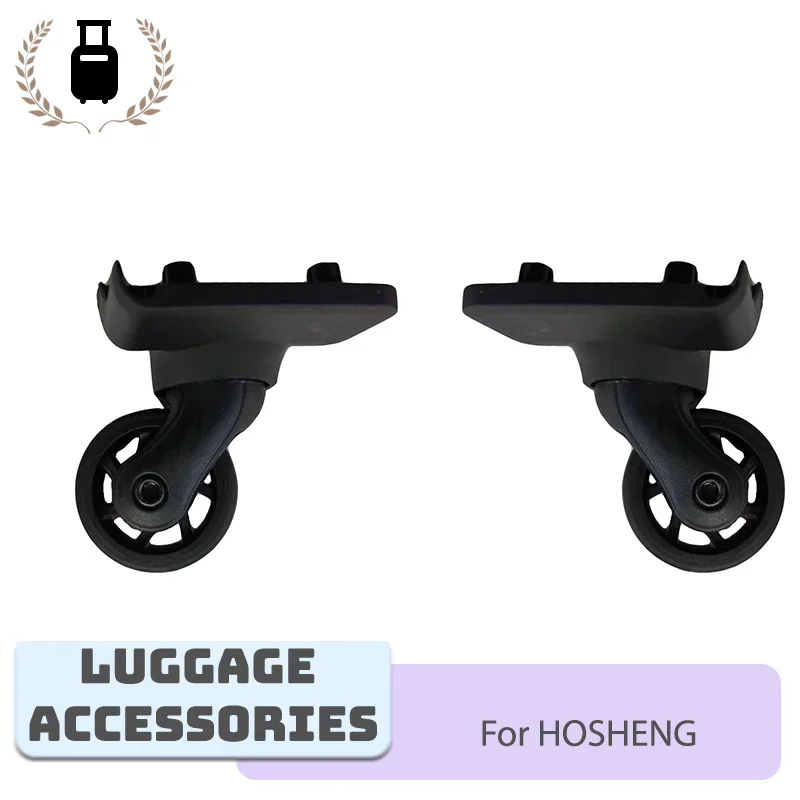 

Колеса для чемоданов HOSHENG A99, универсальные бесшумные запасные части (2 шт./4 шт.), замена колес для чемоданов
