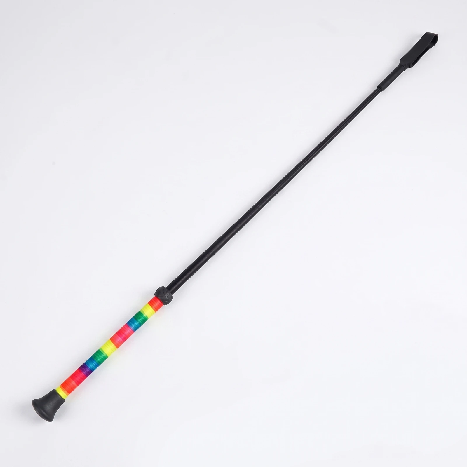 Riding Crop with Wrapped Grip Slim Equestrian Riding Crop Horse Whip Easy to Handle Lightweight for Equestrians, Stables