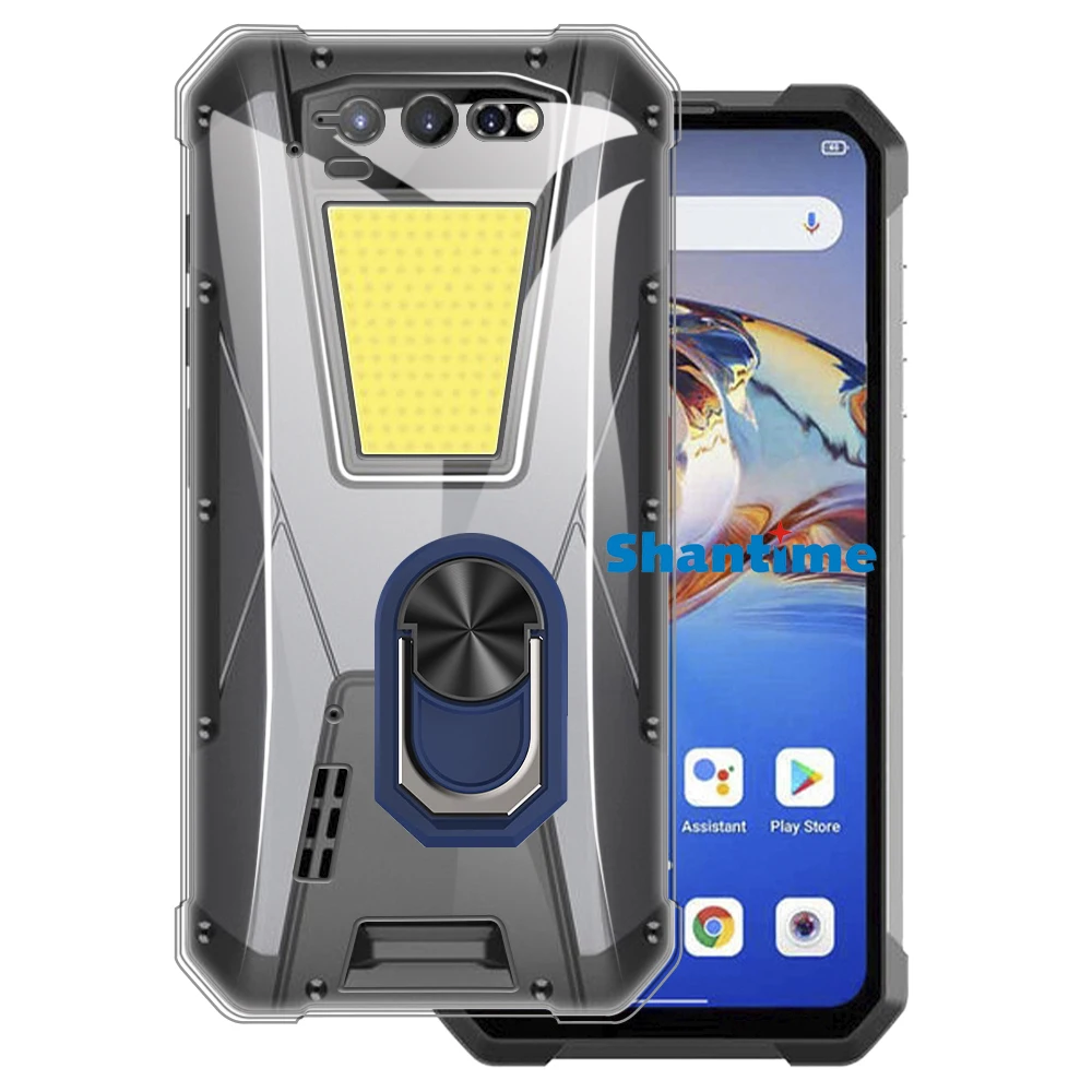 Luxury Shockproof Ring Holder For iHunt Titan Metal P22000 Pro Case Soft Silicone TPU Protective Holder Cover