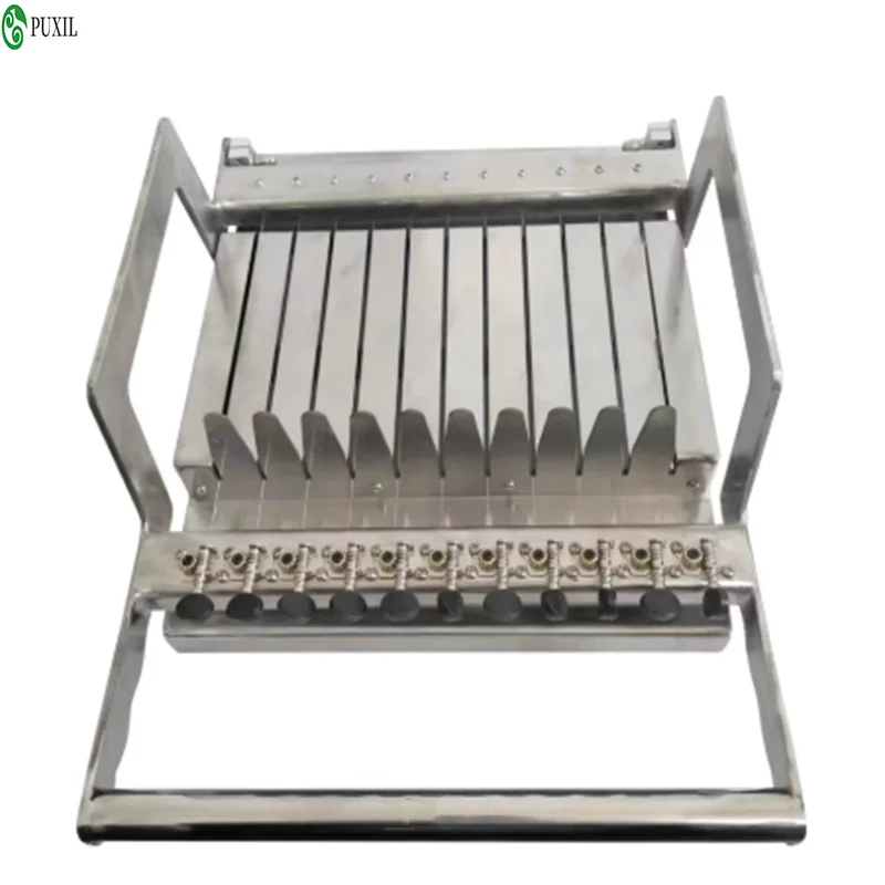 Chocolate Sliced Cake Jelly Butter Cheese Tofu Slicer 10-30mm