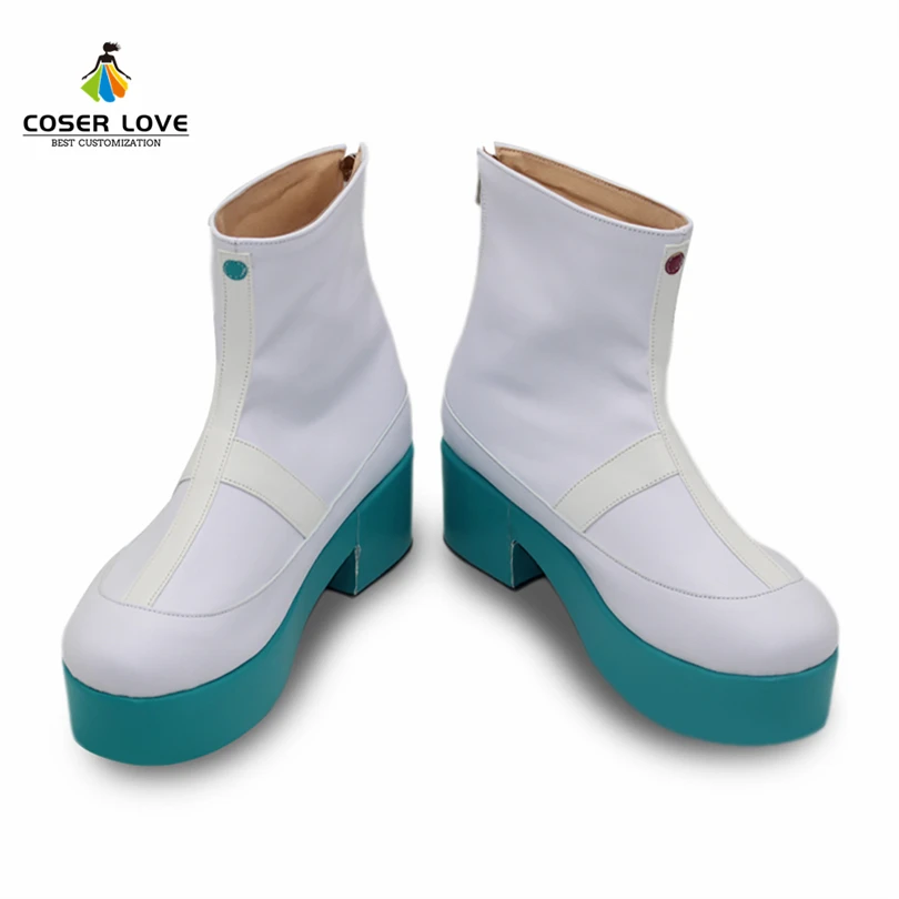 Projekt Sekai Film Die gebrochene Welt und wer können nicht singen, eröffnete Kleid, Cosplay-Schuhe, Stiefel, Halloween-Konvention-Schuhe