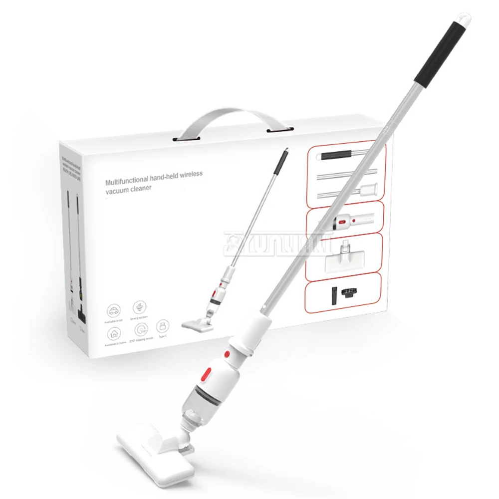 Household  Handheld Vacuum Cleaner High Suction Power Portable Electric Wireless Vacuum Cleaner