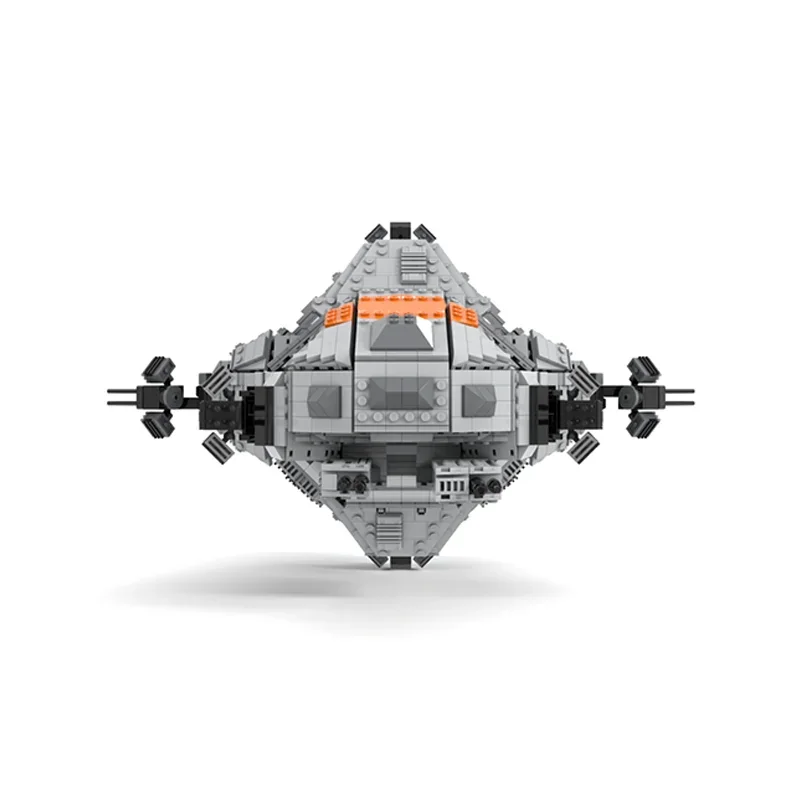 5351 pçs estrela batalha modelo rocinante a expansão moc blocos de construção brinquedo educativo para o desenvolvimento criatividade do miúdo presente aniversário