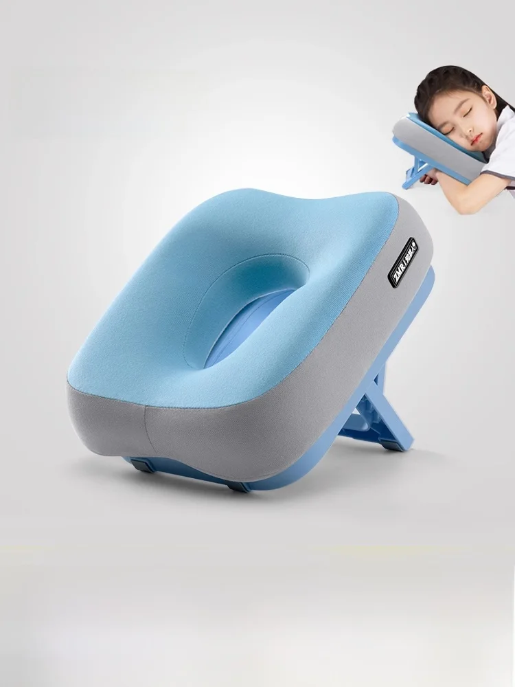 

Подушка для сна из пены с эффектом памяти, уникальная подушка для студенческого стола, подушка для сна, детская подушка для теробеденного отдыха, подушка для школьного стола, подушка для спира