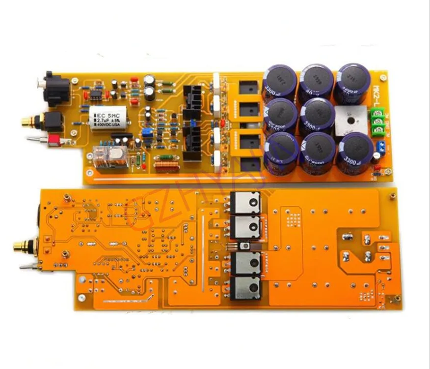 MK2 fever-grade HiFi amplifier board High-power home finished board Balanced input Adjustable pure Class A Class A