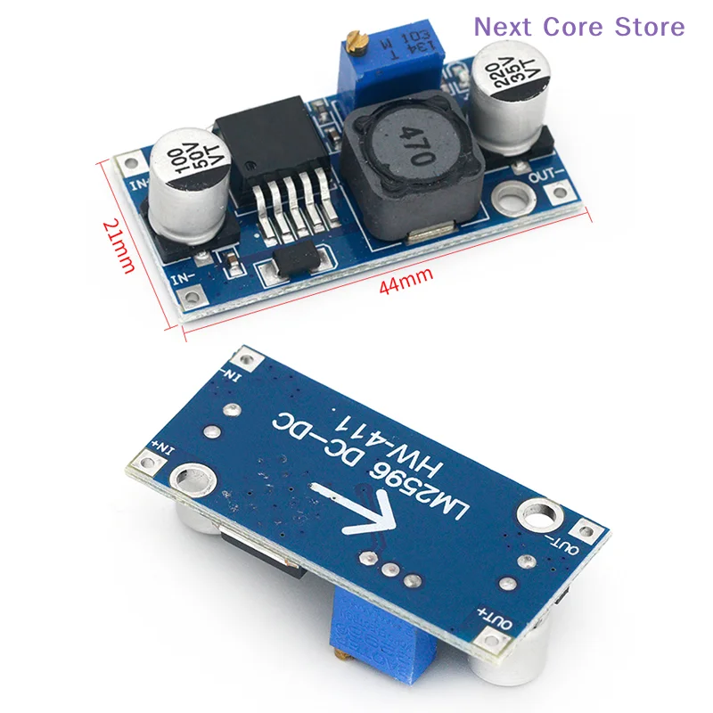 [NC]3A Adjustable Step-Down Module DC-DC  Converter Adjustable Power Supply Module Power Supply  Converter Module[NC]