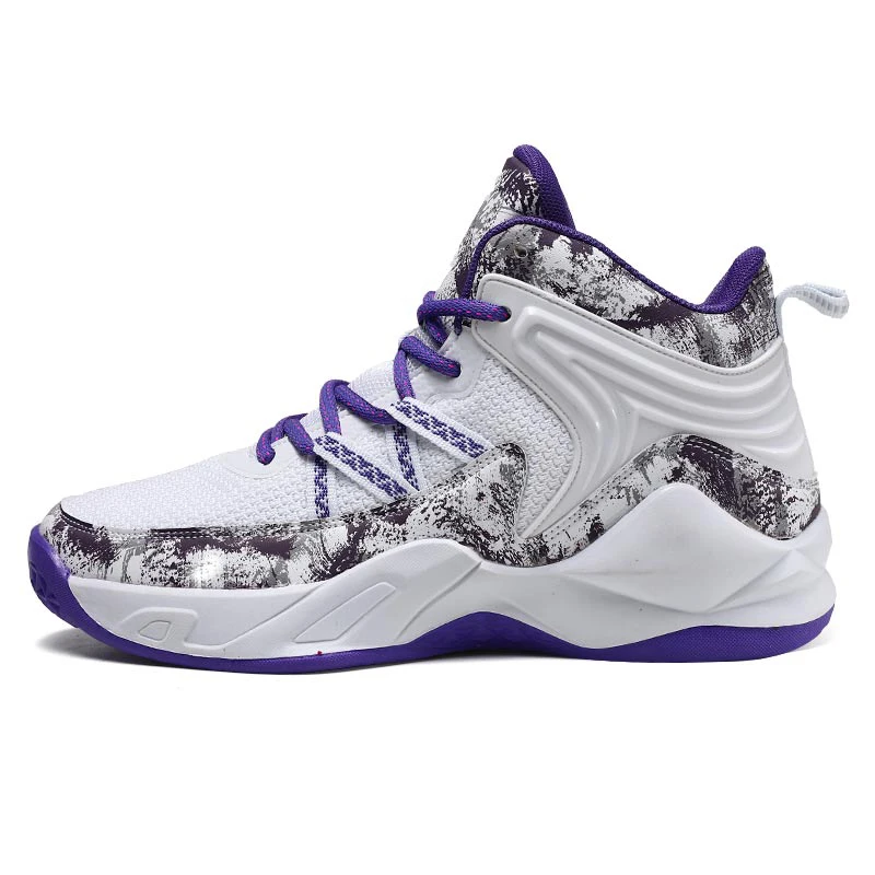 Men Casual Sneakers Women Running Shoes Fashion Warm Plush Male High Top Basketball Shoes Soft-soled Walking Sneakers