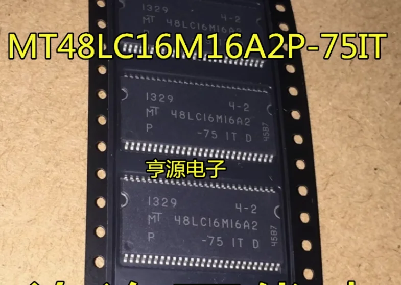 4PCS New original MT48LC16M16A2 MT48LC16M16A2P-75IT TSOP-54 Electronic Component