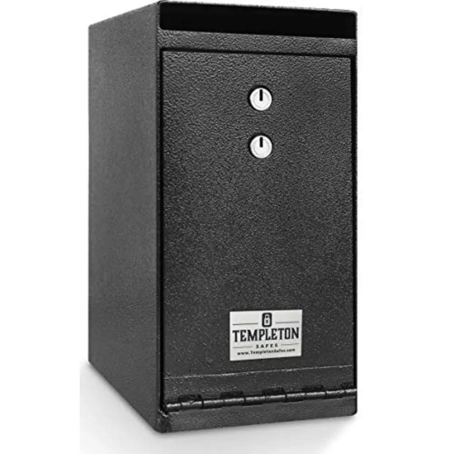 

Двухключевой сейф-депозитарий с замком для двух ключей, открывающийся двумя ключами, с замком TPI для двух пользователей.