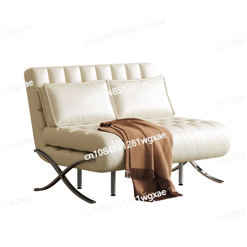 Folding Sofa Bed Dual-purpose Living Room Small Unit Bedroom Lazy Sofa