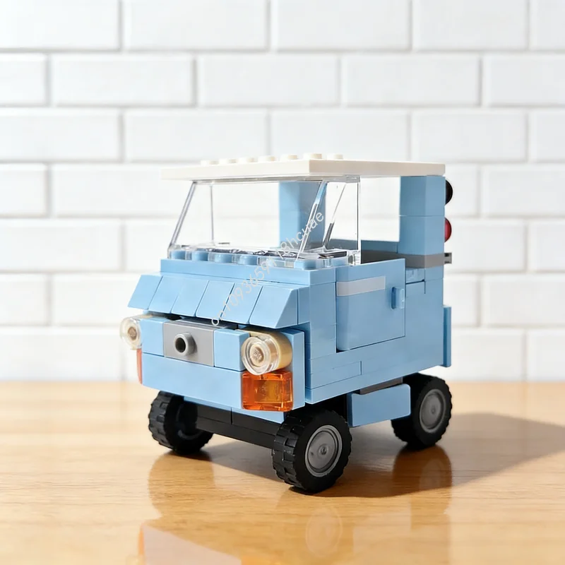 

108pcs MOC Harry CHIBI CAR Model Building Blocks Construction Toy DIY Creative Education Idea Brick Christmas Gifts Kids