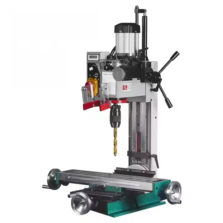 Automatic Drilling Milling Machines Vertical Heavy-Duty Metal with Core Motor Component