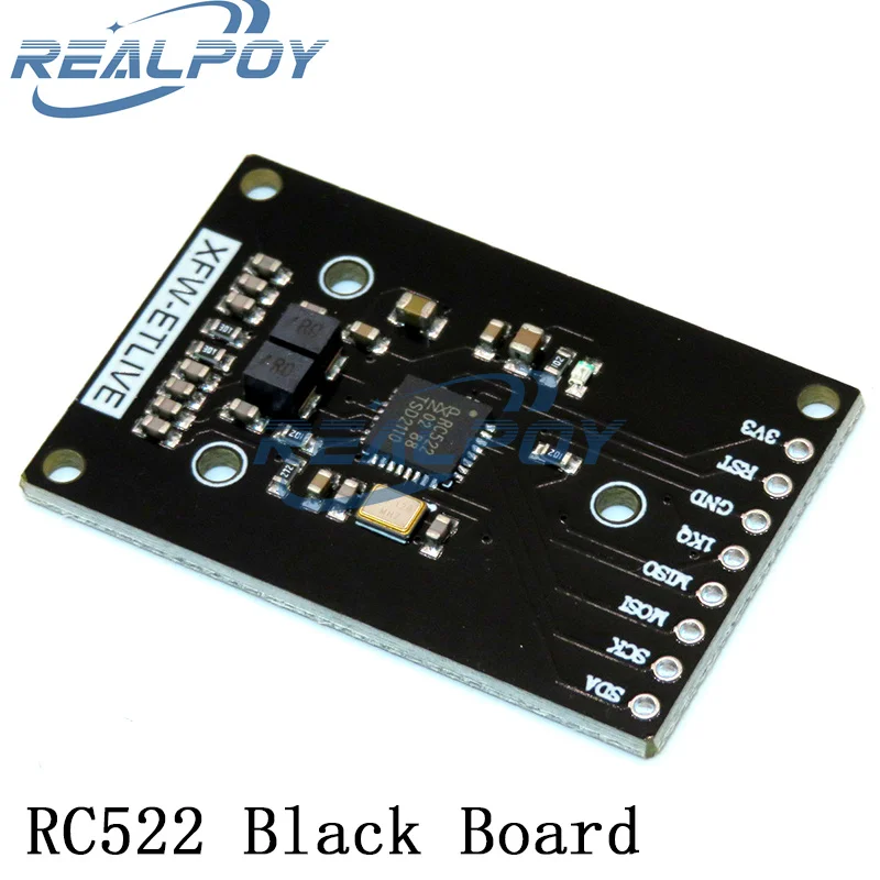 Module RFID avec étiquettes éventuelles I pour ardu37LOT 13.56, RC522 mini Analyste S50 2560 Mhz 6cm, écriture et lecture