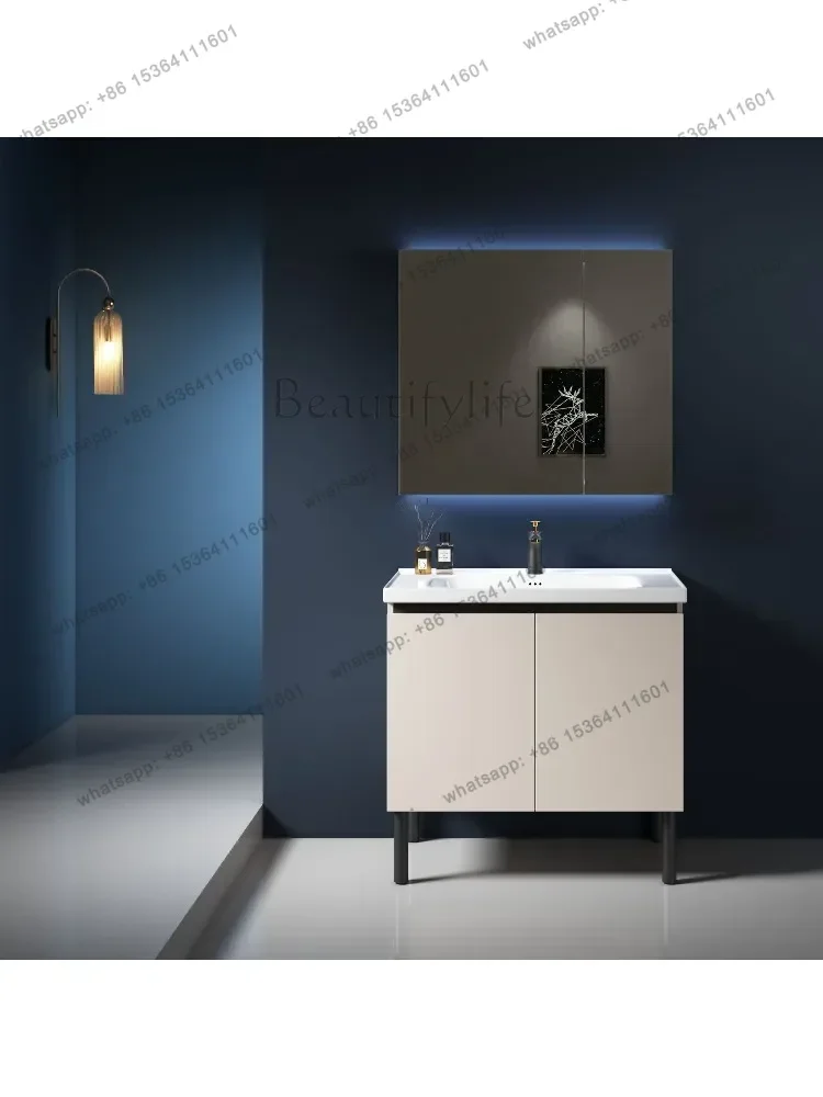 Bathroom vanity plywood bathroom vanity floor solid wood bathroom cabinet
