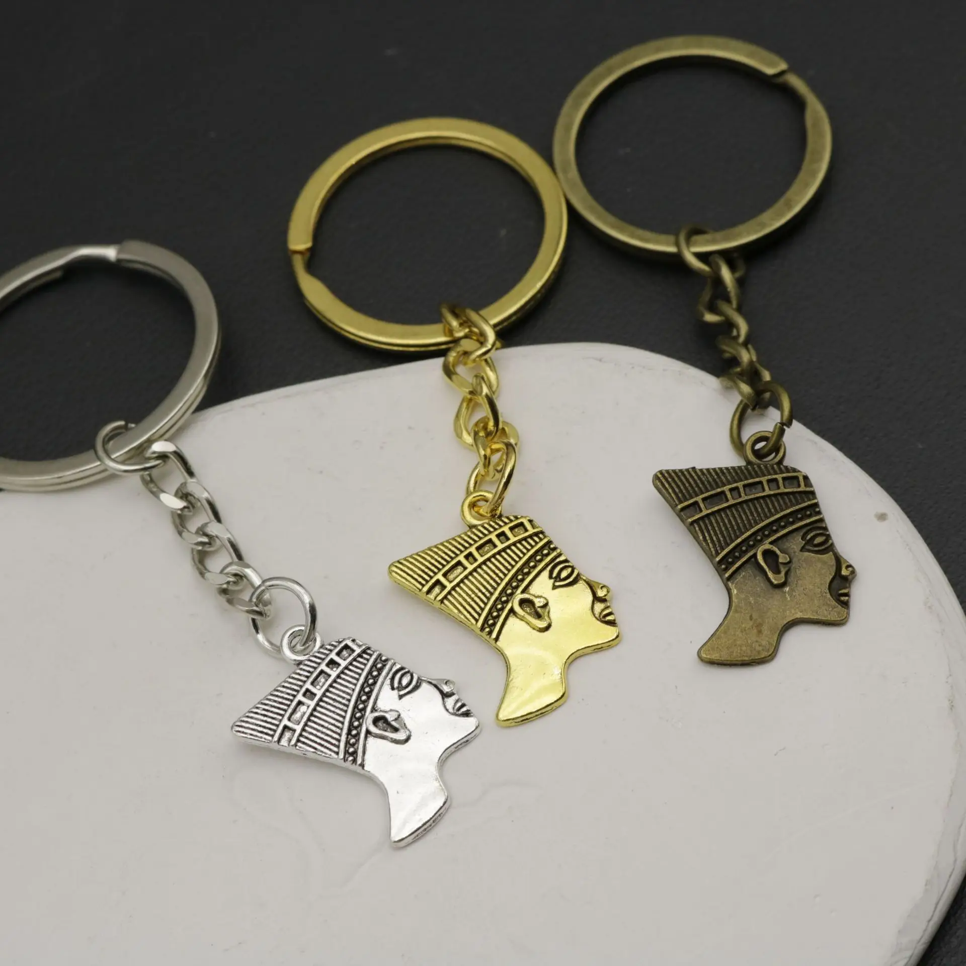 Брелок для ключей Фараона, египетская пирамида, Фараон, глаз хора, аксессуары для ключей, сувенирный подарок