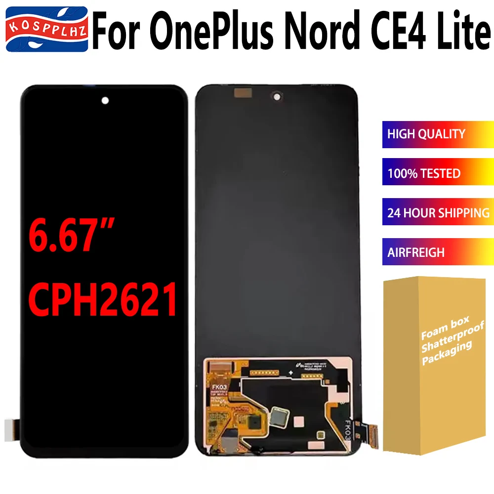 667-oled-for-oneplus-nord-ce4-lite-lcd-display-touch-screen-digitizer-for-1-ce4-lite-cph2621-display-replacement
