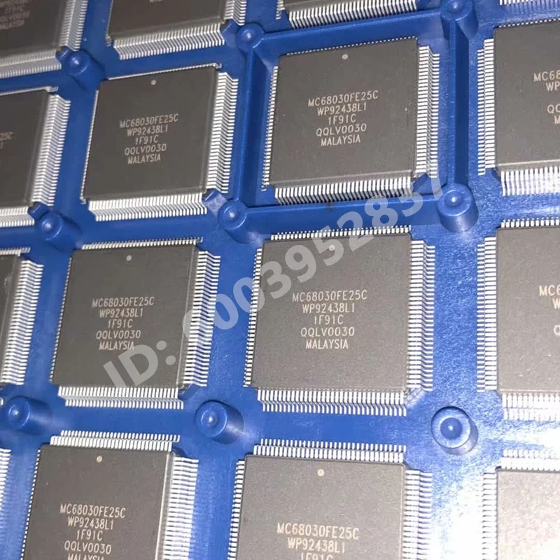 new (1-5piece) 100% IC MC68030FE25C MC68030  68030 MQFP132  Chipset chip
