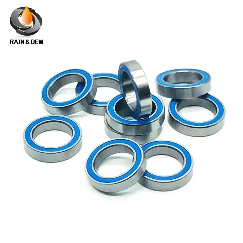 10PCS 6701RS Bearing ABEC-7 12x18x4 mm Miniature Thin Section Bearings  6701-2RS Ball Bearings 61701RS 6701 2RS