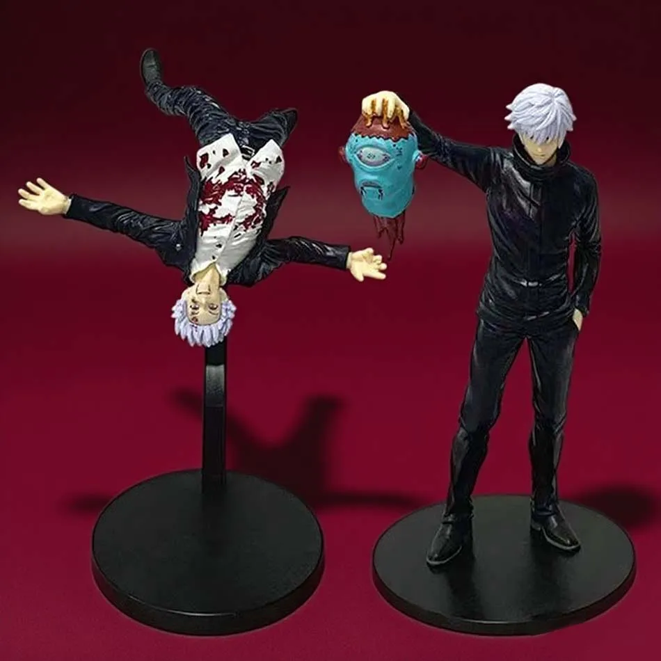 19CM Anime Jujutsu Kaisen Figur Saison 2 Satoru Gojo Erwachen-Modell Fliegende Figur Sammlerstück PVC Actionfigur Puppe Geschenk