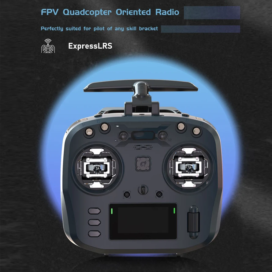 

New Radiomaster Boxer Radio Controller M2 FPV Transmitter ELRS/4in1/CC2500 External Module JR/FrSKY/Crossfire