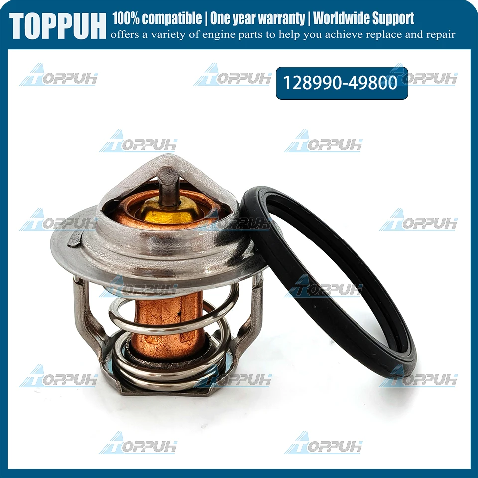 For Yanmar Engine 2YM15 3YM20 3YM27A 3YM30 3YM30AE 3YM30R New 1pc 3YM30 128990-49800 Thermostat 71°C 160℉