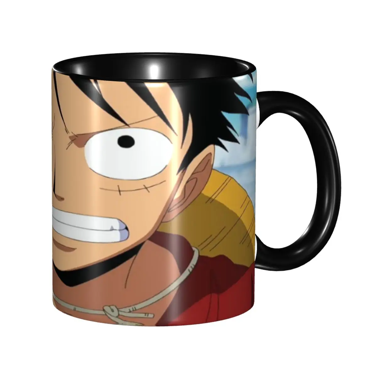 

Луффи Зоро Тони Чоппер аниме мерч кофейные кружки забавные чайные чашки подарок