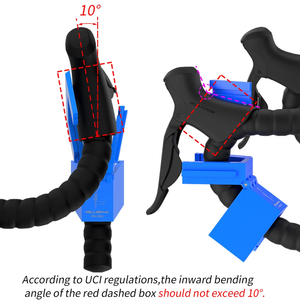 الطريق الدراجة رافعة تحول الداخلية الانحناء زاوية أداة قياس دراجة ذراع نقل السرعات أدوات القياس الزاوي المنقلة Multitool