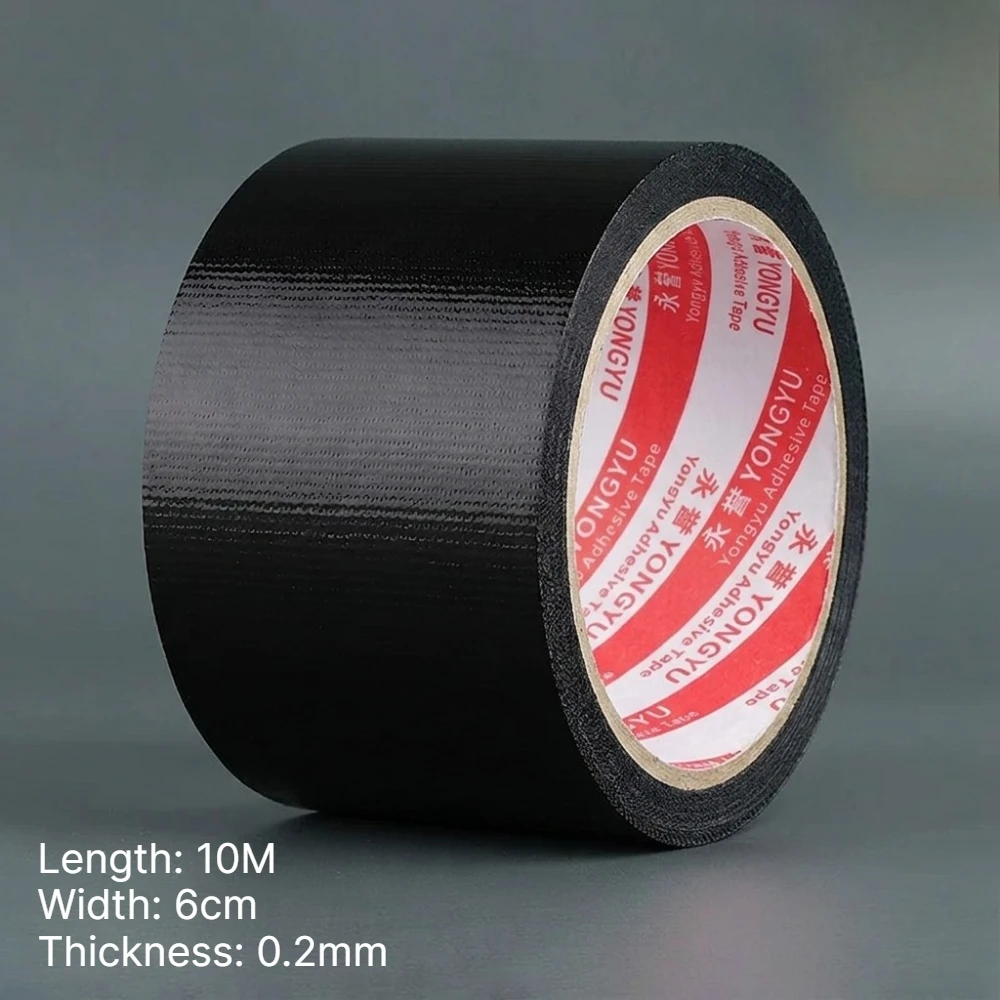 10M Waterproof Rust-Proof Pipe Wrapping Tape Durable Anti-Aging Sealing Moisture-Proof Protective Coating for Iron Pipes