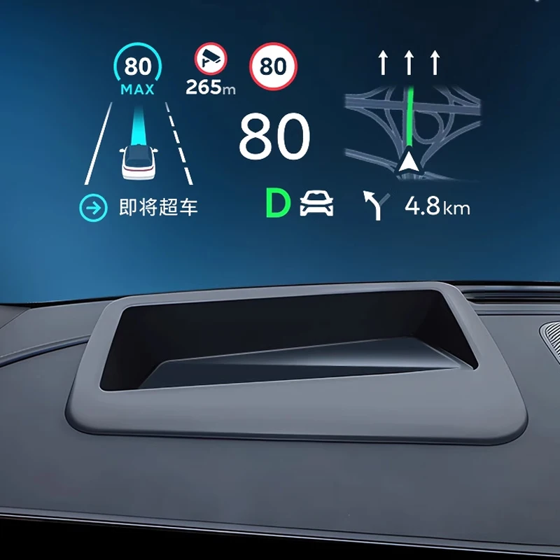 Car HUD Head Up Display Screen Protective Cover For Land Rover Defender/Discovery 5/Range Rover Sport/Executive Edition/Evoque