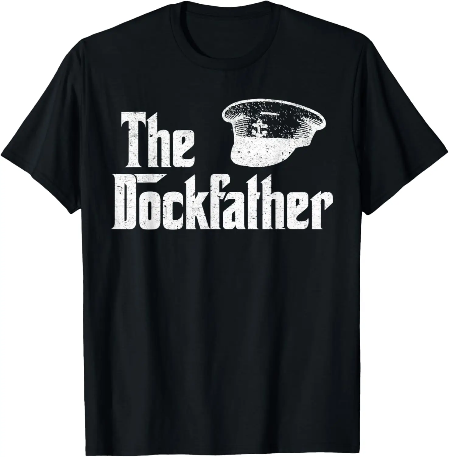 camiseta-the-dockfather-engracada-barco-de-pesca-pai-capitao-barco