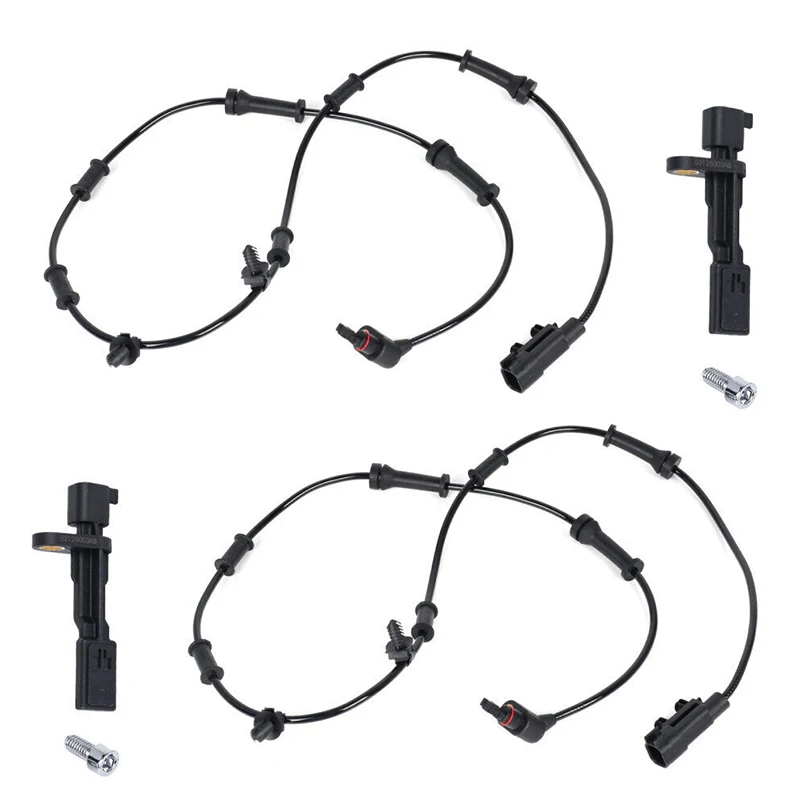 52125003AB Front/Rear ABS Wheel Speed Sensor For Dodge Nitro Jeep Liberty Wrangler Wrangler JK 3.6L 3.8L 68003281AA