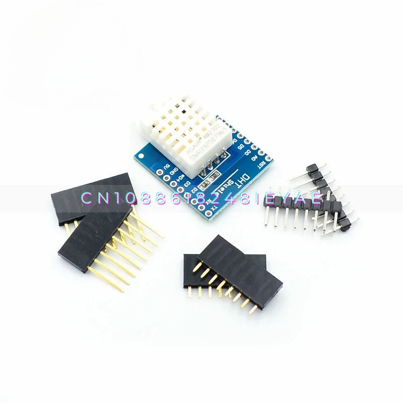 Modulo di temperatura e umidità DHT22 Sonda sensore AM2302B DHT D1 Mini blocco digitale e elettronico