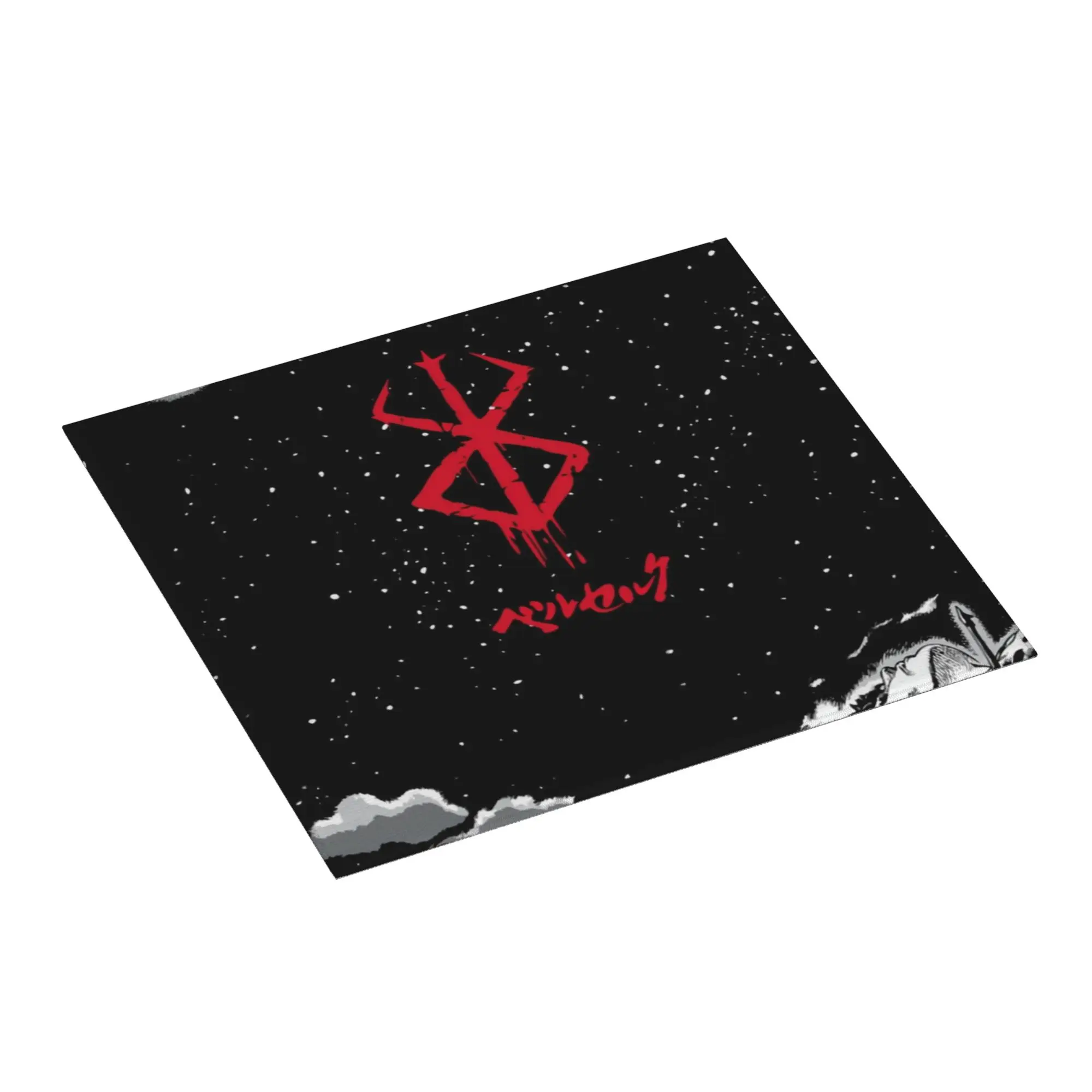 Drying Mat For Kitchen Anime Berserk Barware Tableware Oil Proof Reusable  Washable Kitchen Sink Drying Pad