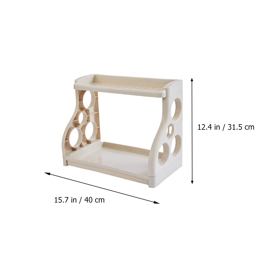 

Kitchen Storage Shelf Rack for Spices Kitchenware ganizer Holder Quality Material Long Lasting Easy Practical Home Tool