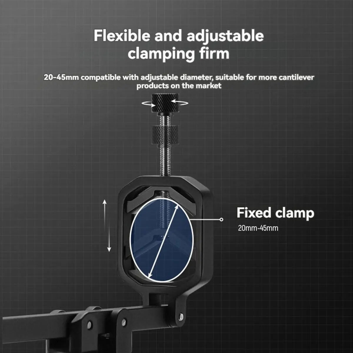 2026 جديد + هيئة التصنيع العسكري بوم القطب حامل دعم ل ضوء حامل بوم الذراع C حامل معدني نونسليب DSLR فيديو ميكروفون محول تركيب