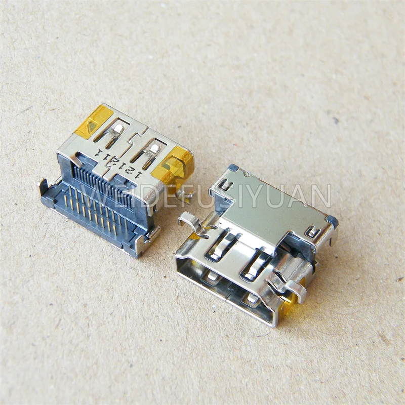 

19pin HDMI Jack Socket Plug Connector For ASUS G731GW G731GV G531GT G703GX G531GV Laptop High definition Socket HDTV Female Port