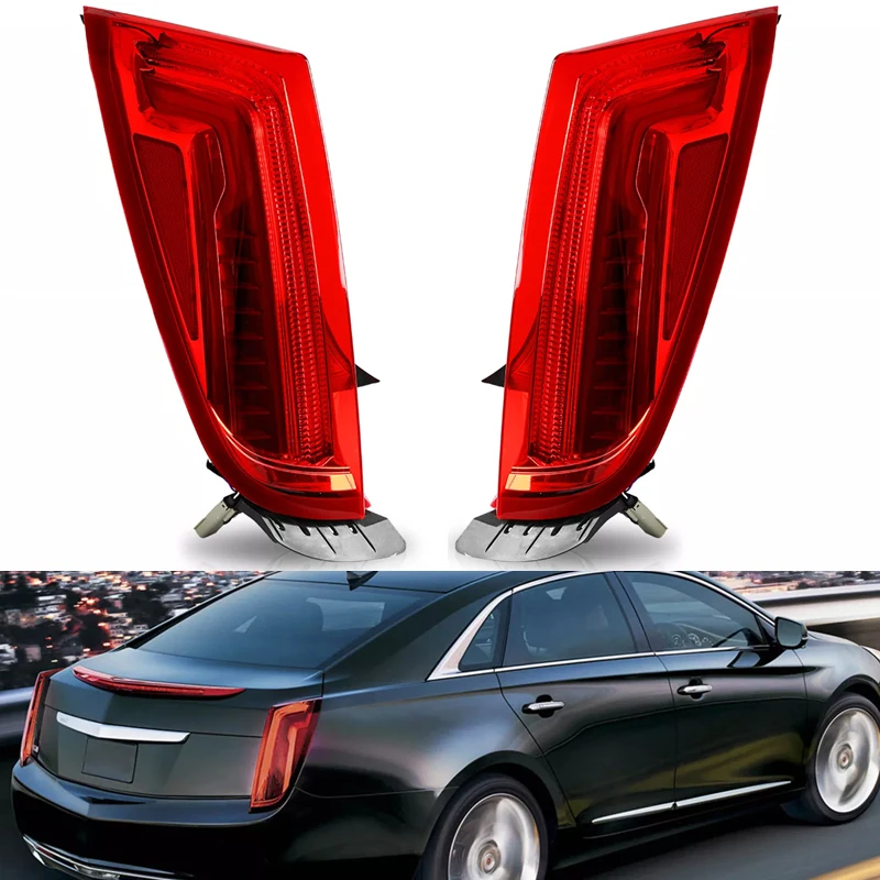

GEFENSI светодиодный задний фонарь для Cadillac XTS 2013-2017, задний указатель поворота, стоп-сигнал, фонарь заднего хода 23238005 23238006 US Ve