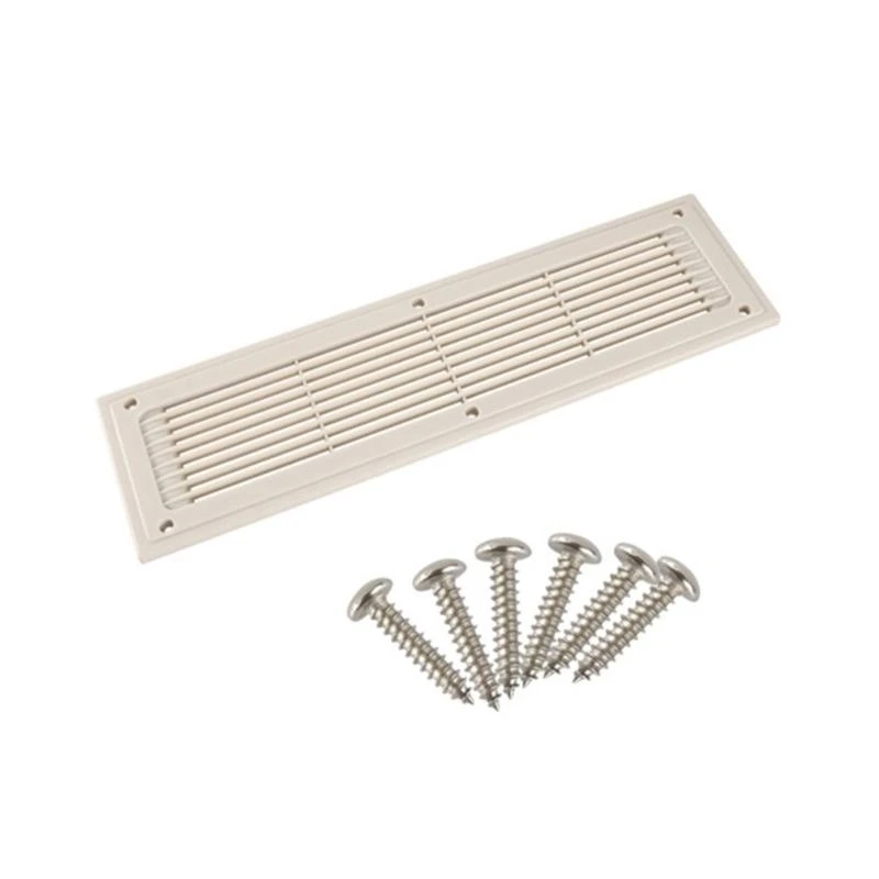  Air Vent Grille Scratch Resistant Ventilation Panel for Car Buses Motor Home RVs