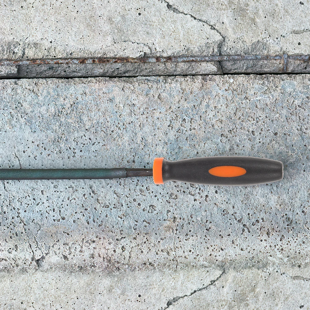 

24Pcs Dual Color File Handles 3mm Rubber Grip Covers for Hand Tool Replacement Ergonomic Metal Woodcutting Accessories