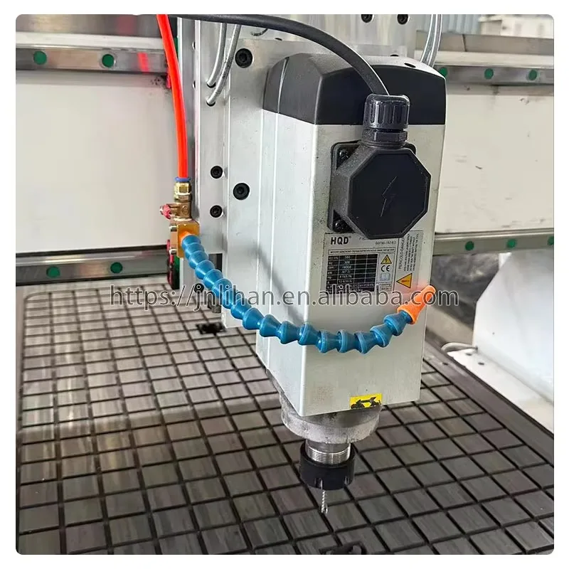 GDF60-18Z/6.0 HQD 6kw ER32 High Power CNC Spindle Motor for Engraving Machine Tool CNC Woodworking Air Cooled