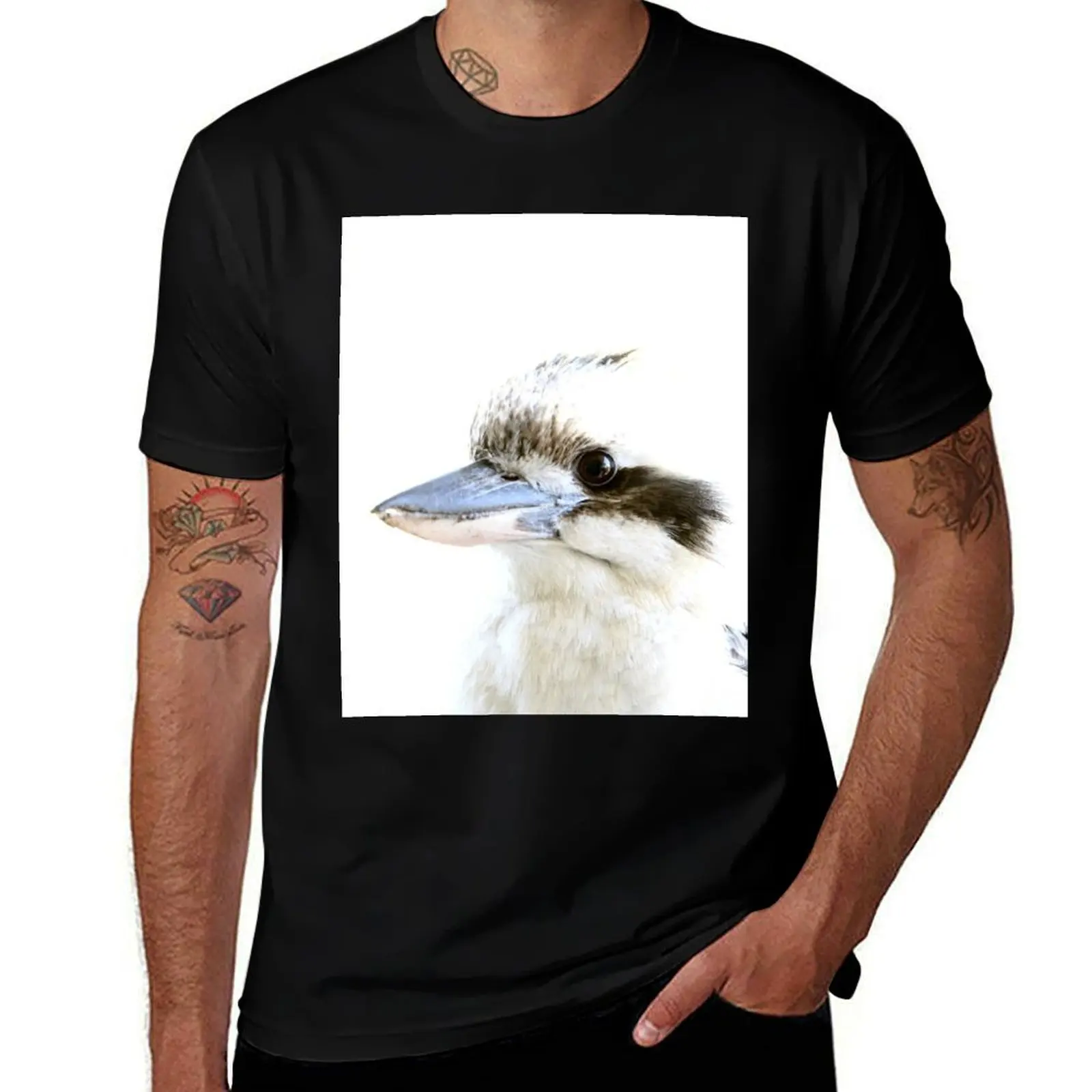 

Kookaburra exposed T-Shirt anime figures man t shirt mens white t shirts