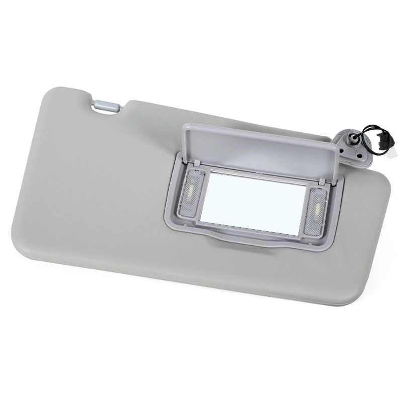 For Renault Koleos 2008-2016 Front Sunvisor Wth Makeup Mirror With Light Car Accessories 96401JY65A 964005494R