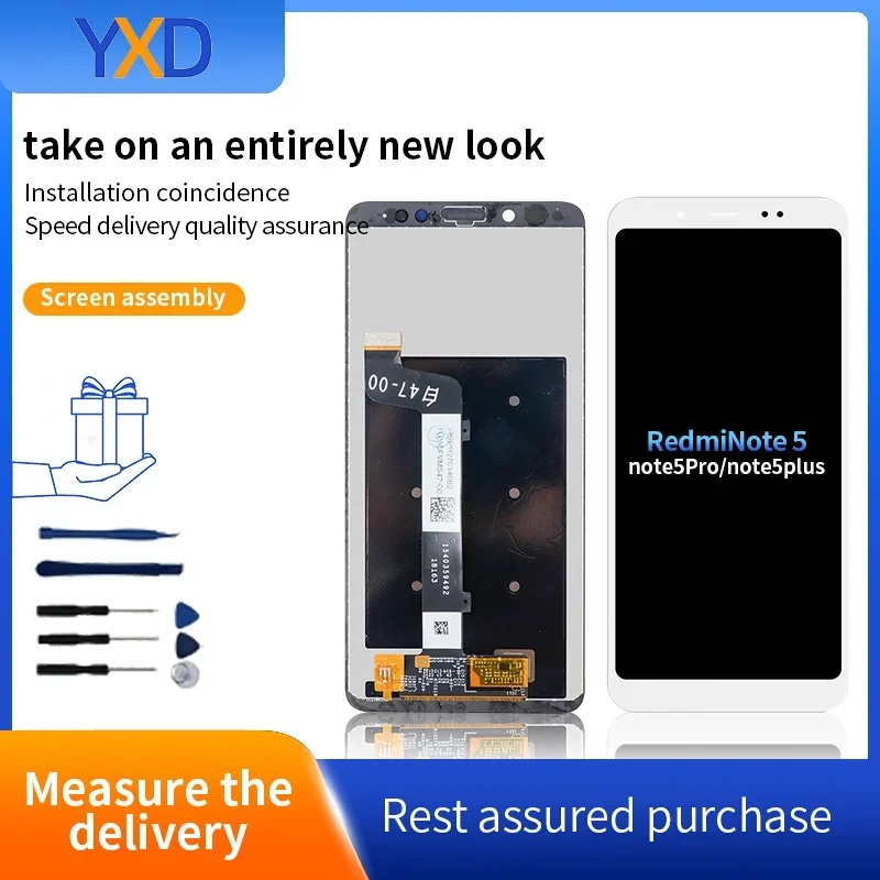 LCD Display For XIAOMI Redmi note5 LCD Display Touch Screen Digitizer Assembly For Redmi note 5 LCD Screen Replacement