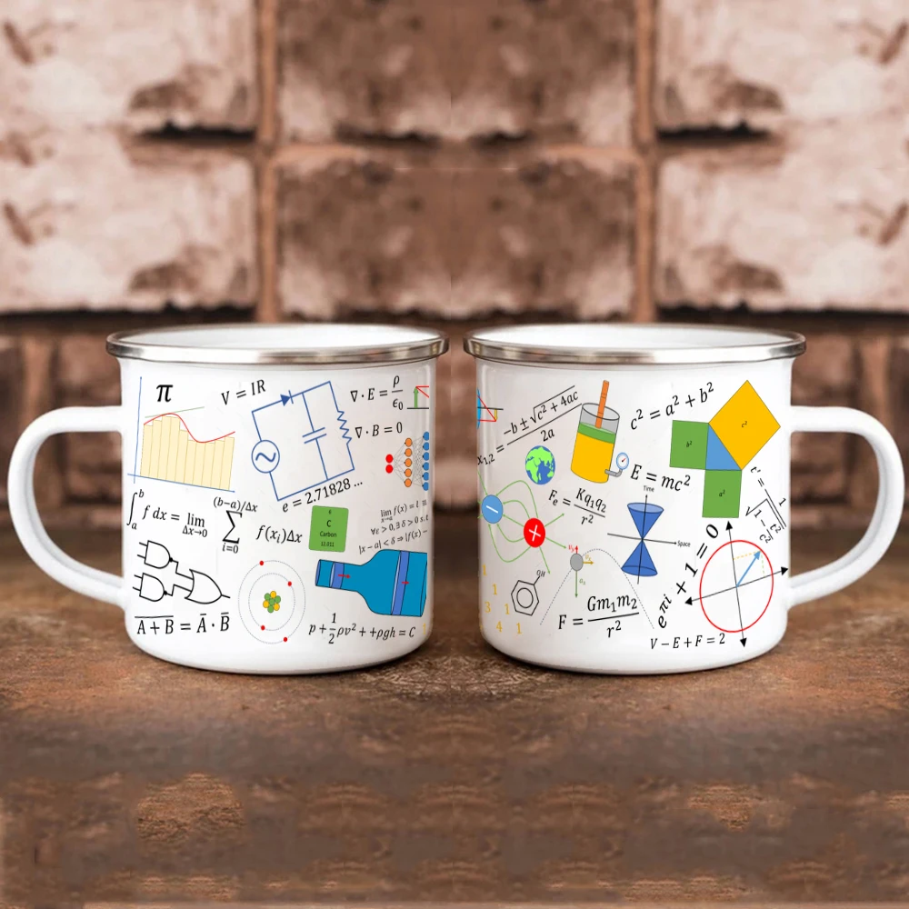 Logistics Chemistry, Geometry and Mathematics Theme Mug friend teacher birthday gift coffee mug