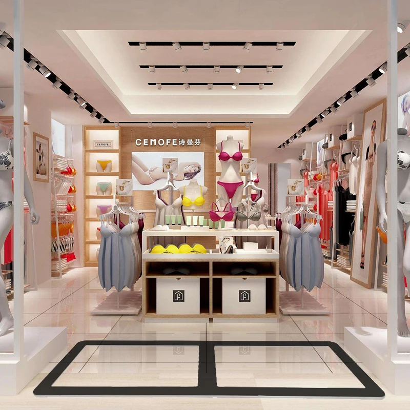 Secure Equipment EAS AM   Floor System Shopping Mall Security Alarm Hidden Under Floor EAS AM Alarm System