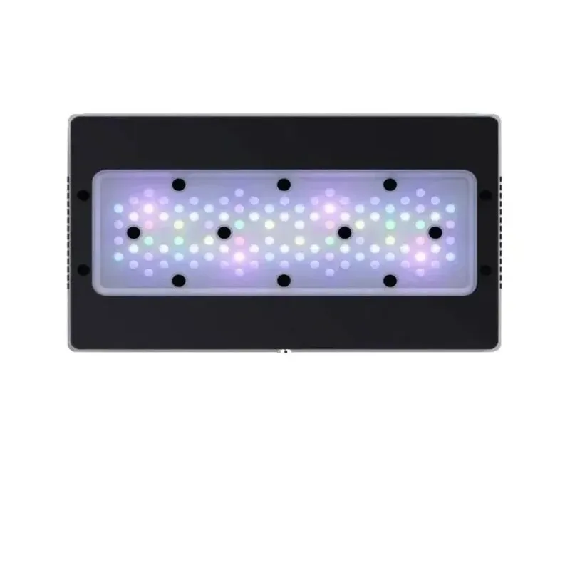 8 Channels 240W Full Spectrum WiFi LED Light Saltwater Coral Aquarium Lamp