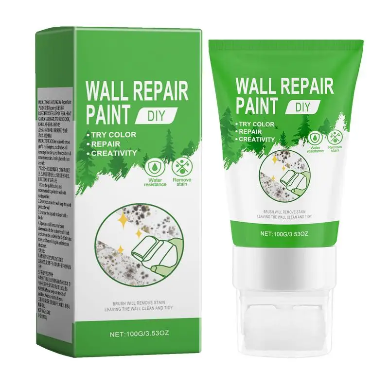 Wall Repair Paint Stain Covering Primers Portable Renovation Wall Spackle Roller Reusable Multi Surfaces Primer For Home